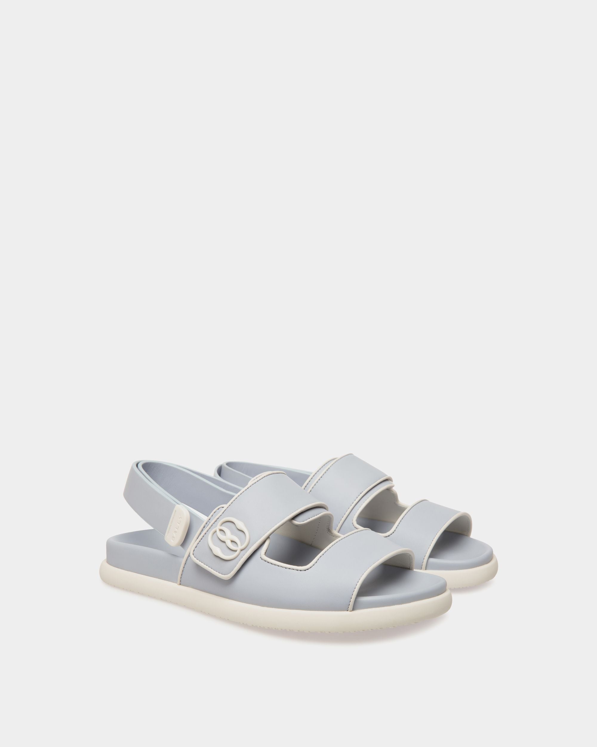 Sandalo Basso Newport In Pelle - Donna - Bally - 02