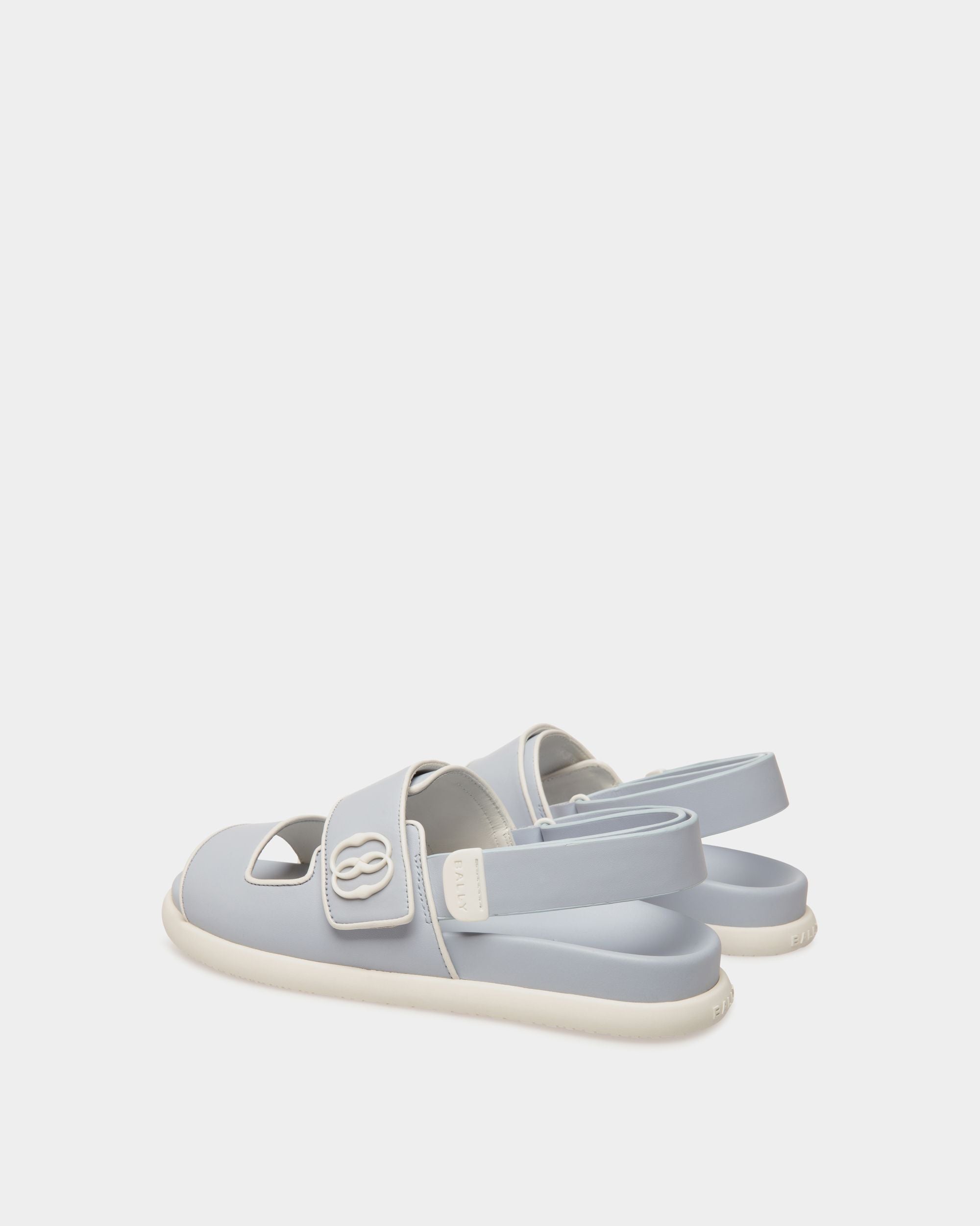 Sandalo Basso Newport In Pelle - Donna - Bally - 03