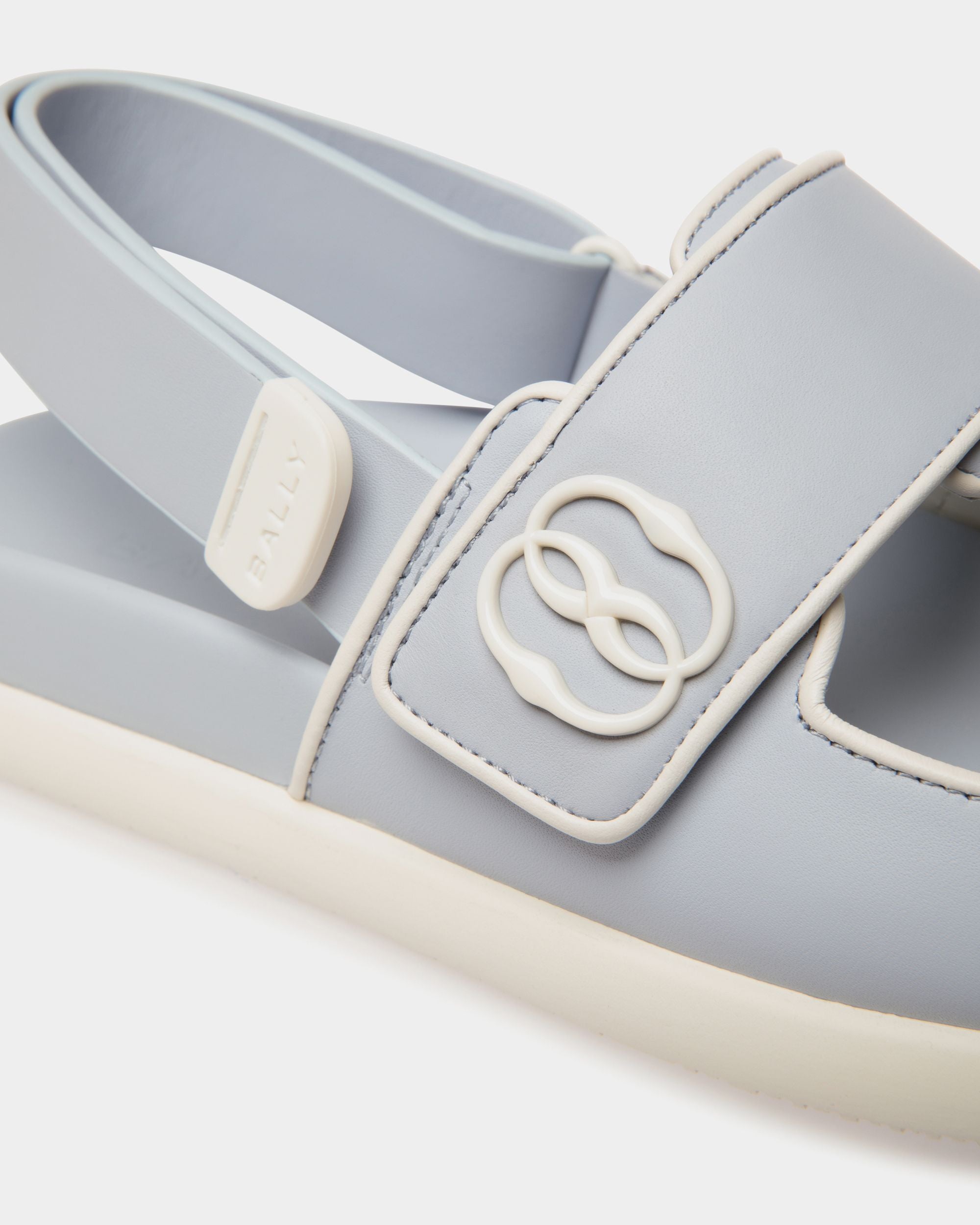 Sandalo Basso Newport In Pelle - Donna - Bally - 04