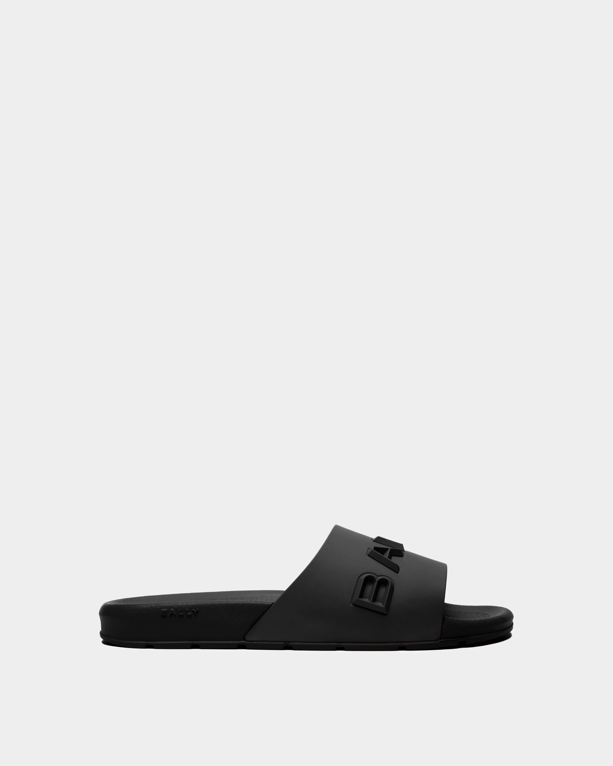 Seaside Slide in Rubber - Women's - Bally - 01