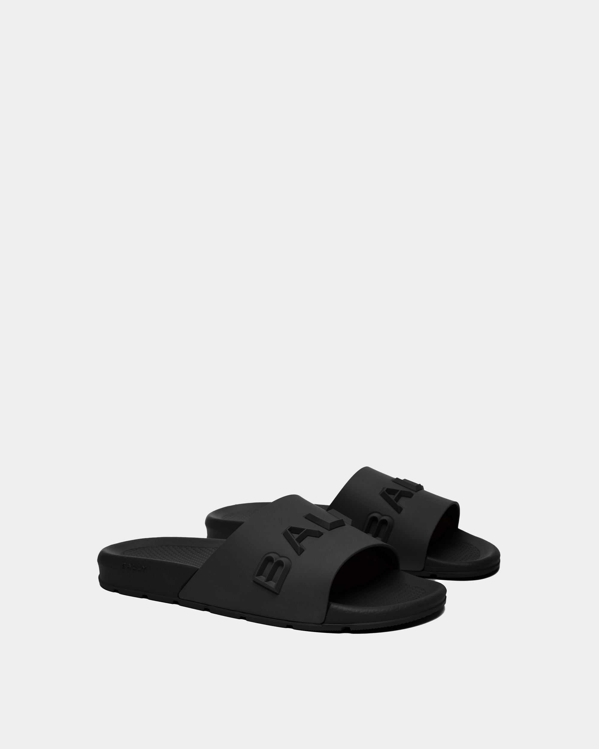 Seaside Slide in Rubber - Women's - Bally - 02