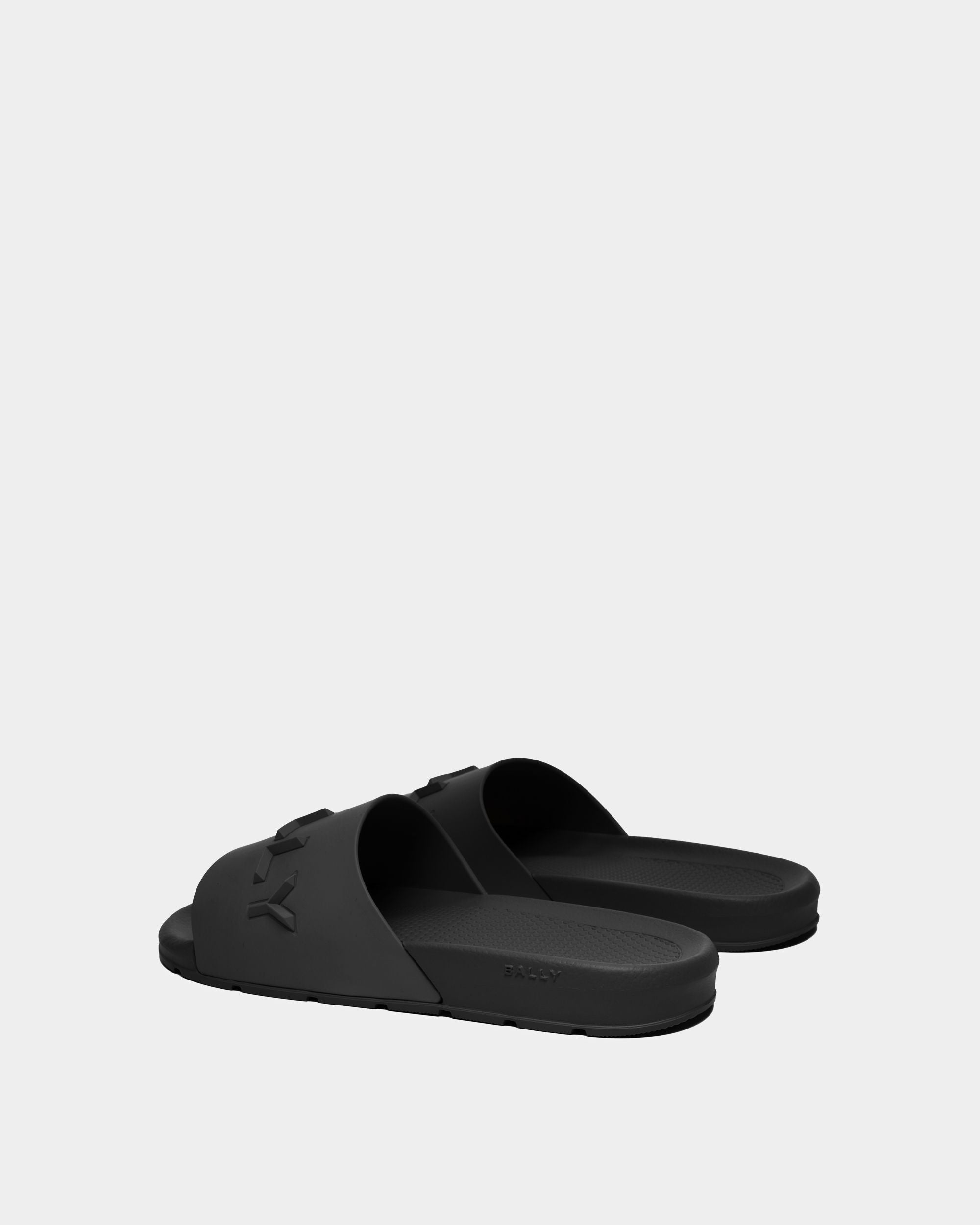 Seaside Slide in Rubber - Women's - Bally - 03
