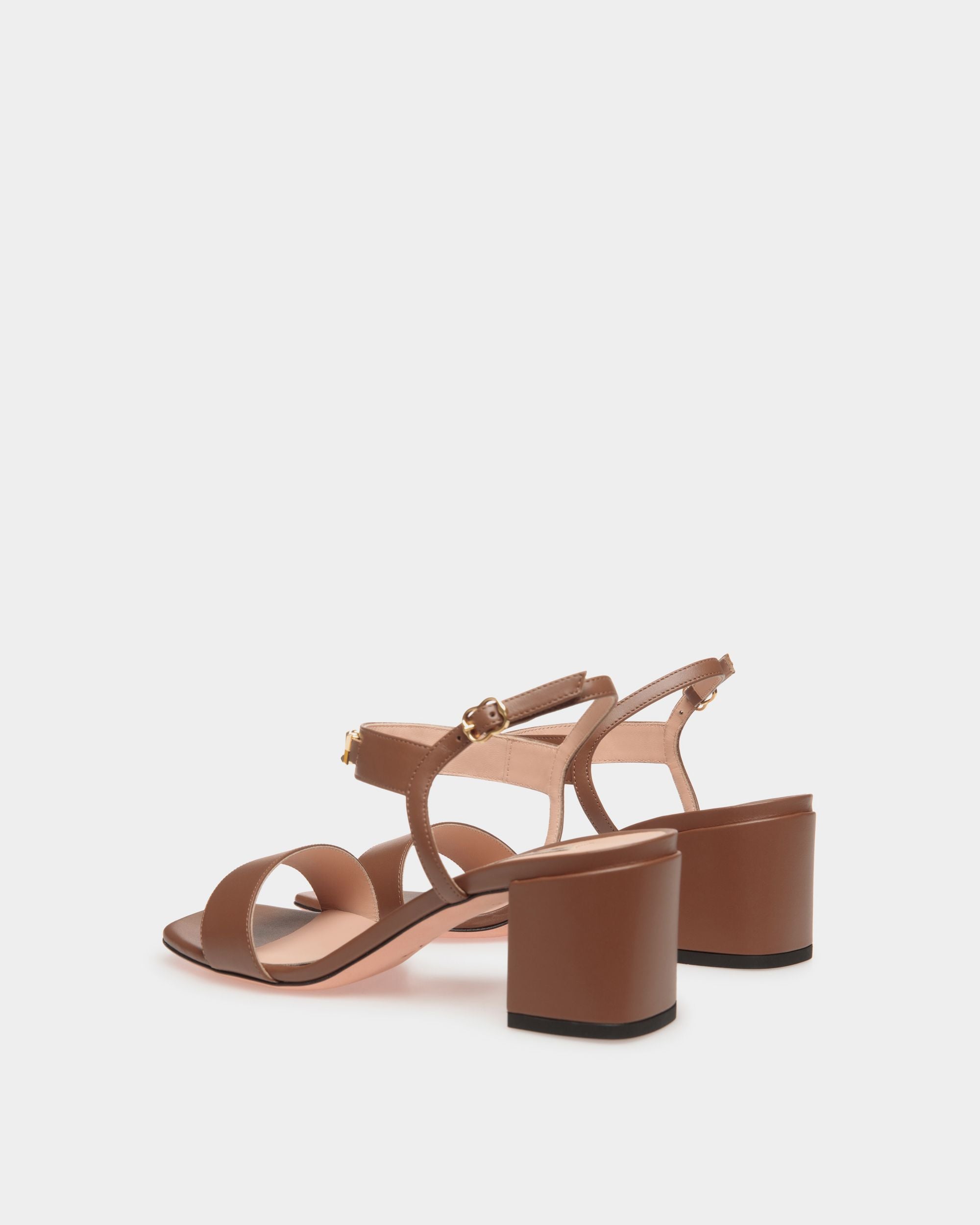 Bally Spell Sandale Mit Absatz Aus Leder - Damen - Bally - 03