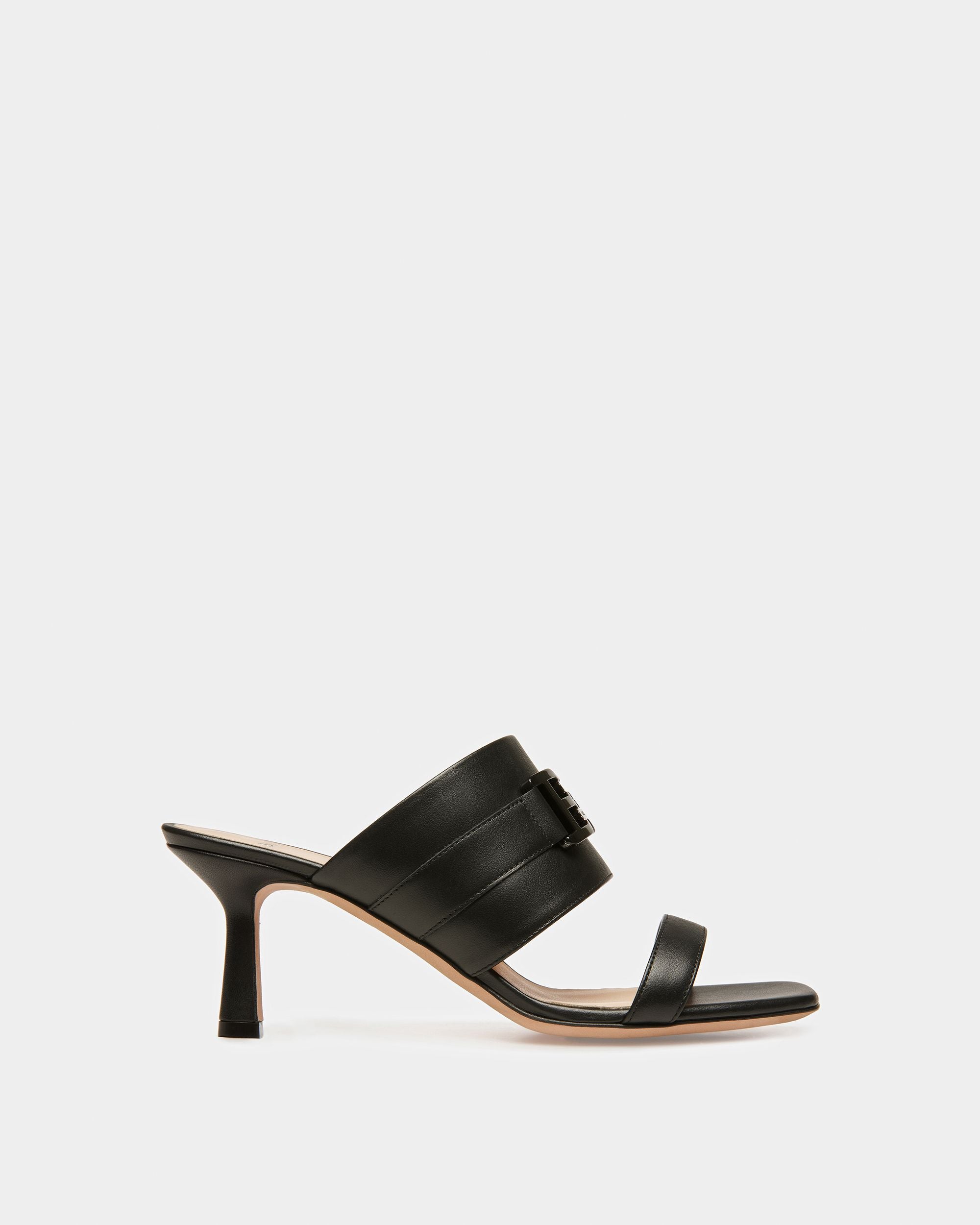 Ella Sandales En Cuir Noir - Femme - Bally - 01