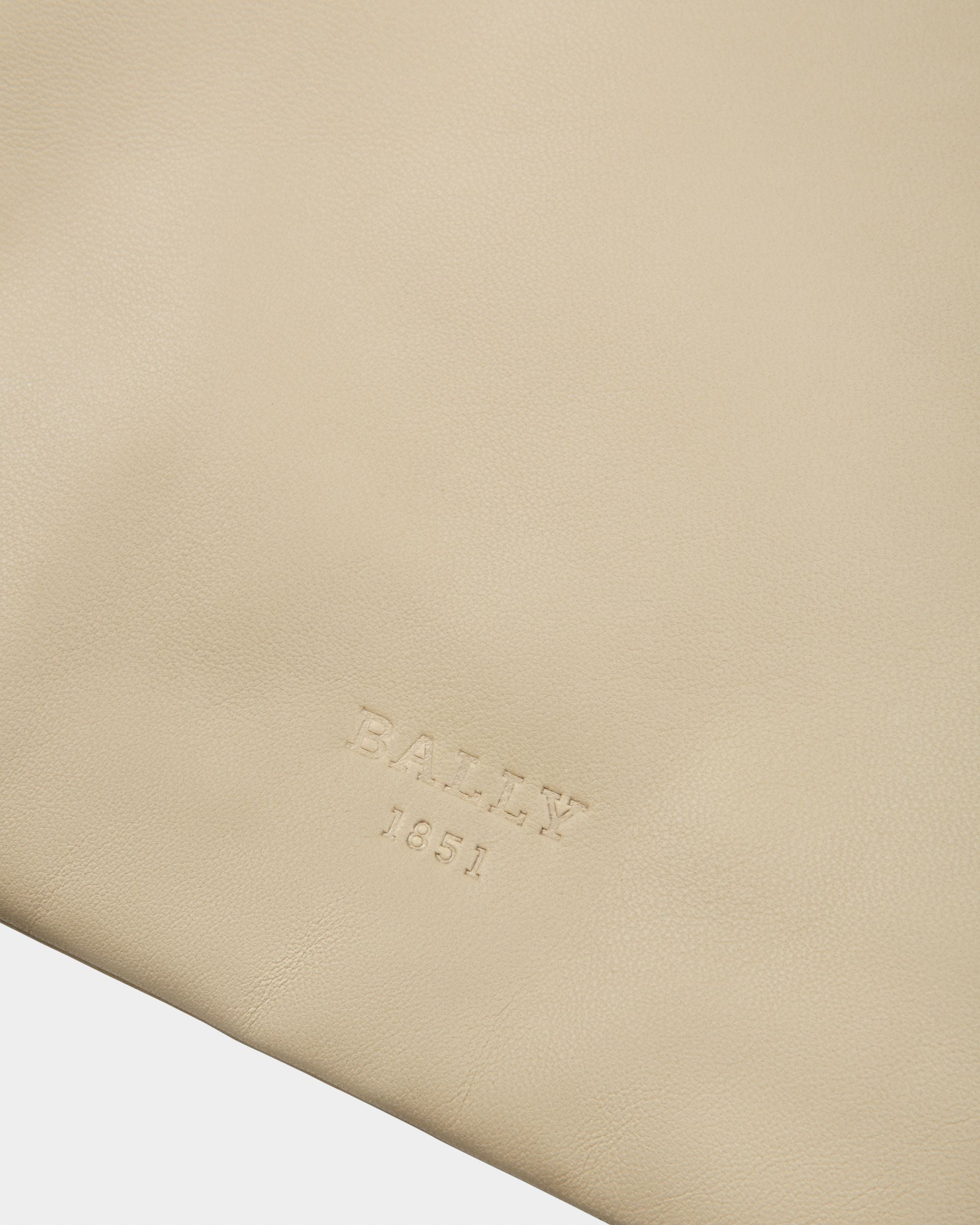 Écharpe En Cuir Beige - Femme - Bally - 02