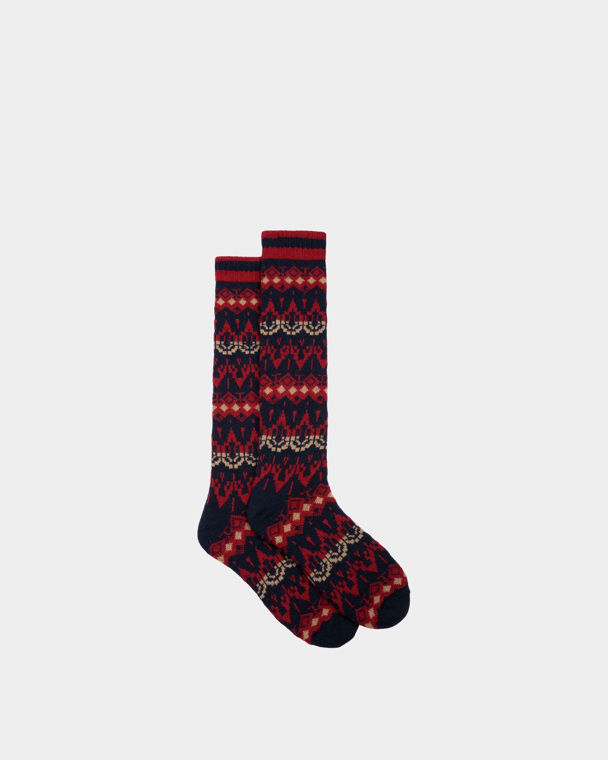 Calze In Lana Multicolore - Donna - Bally - 01