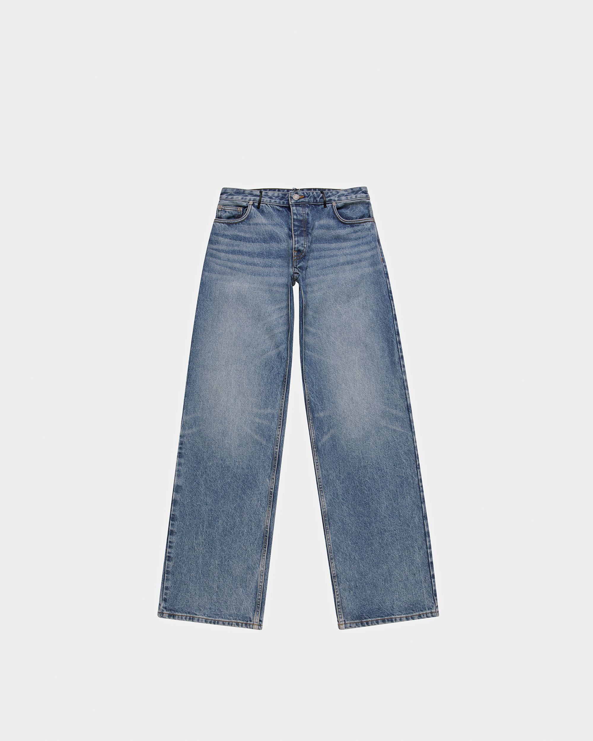 Gerade Denim-Hose In Indigoblau - Damen - Bally - 01