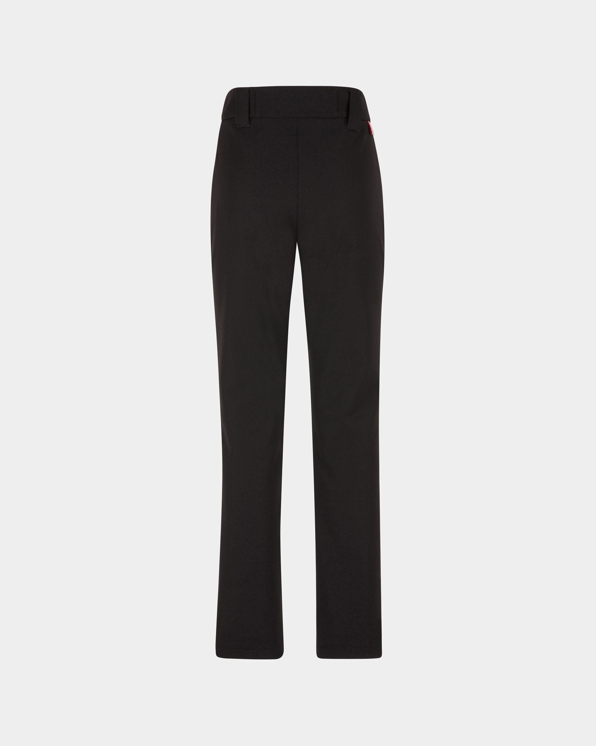 Stretch Pants In Black - Women's - Bally - 07