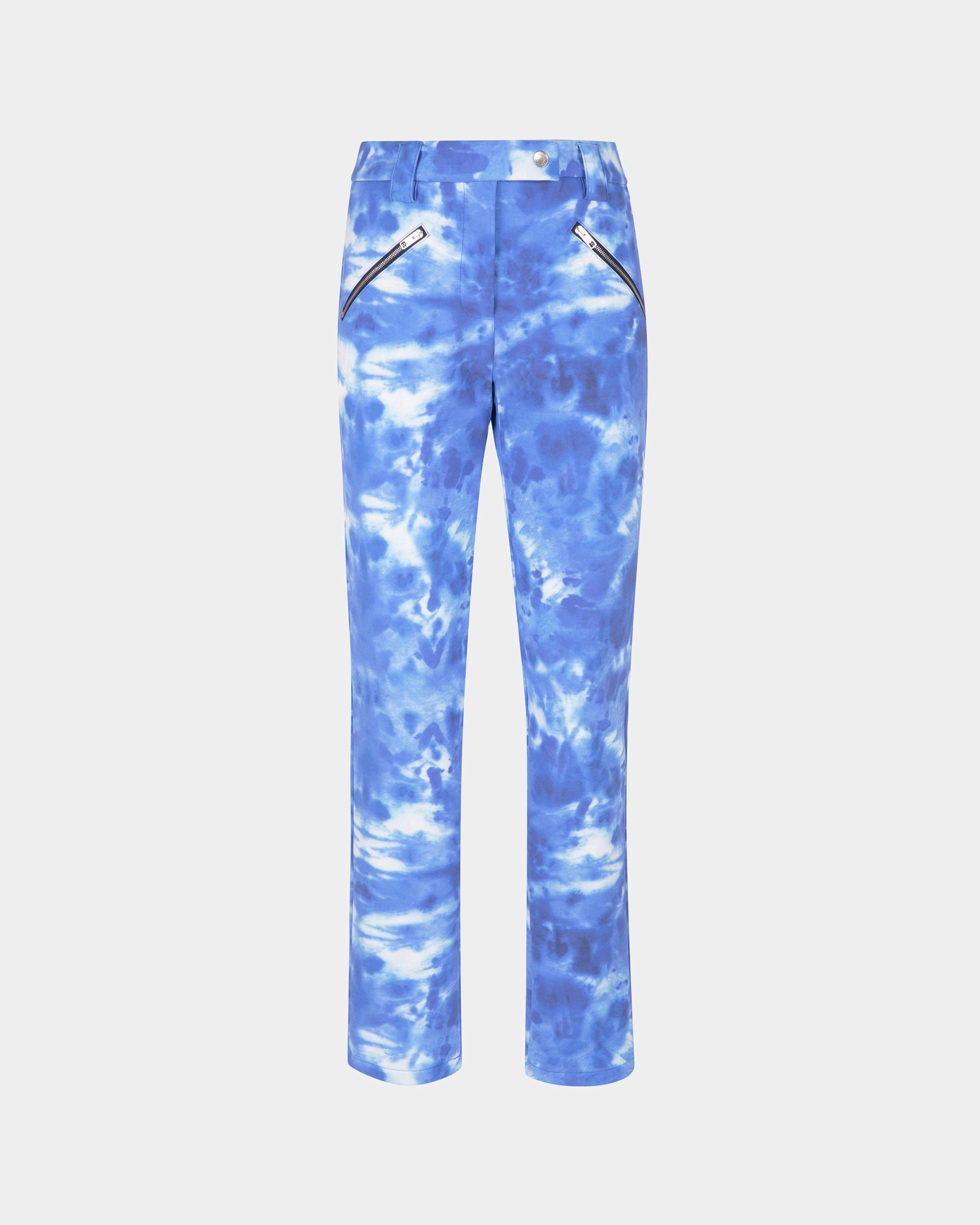 Pantalon Stretch Bleu - Femme - Bally - 01