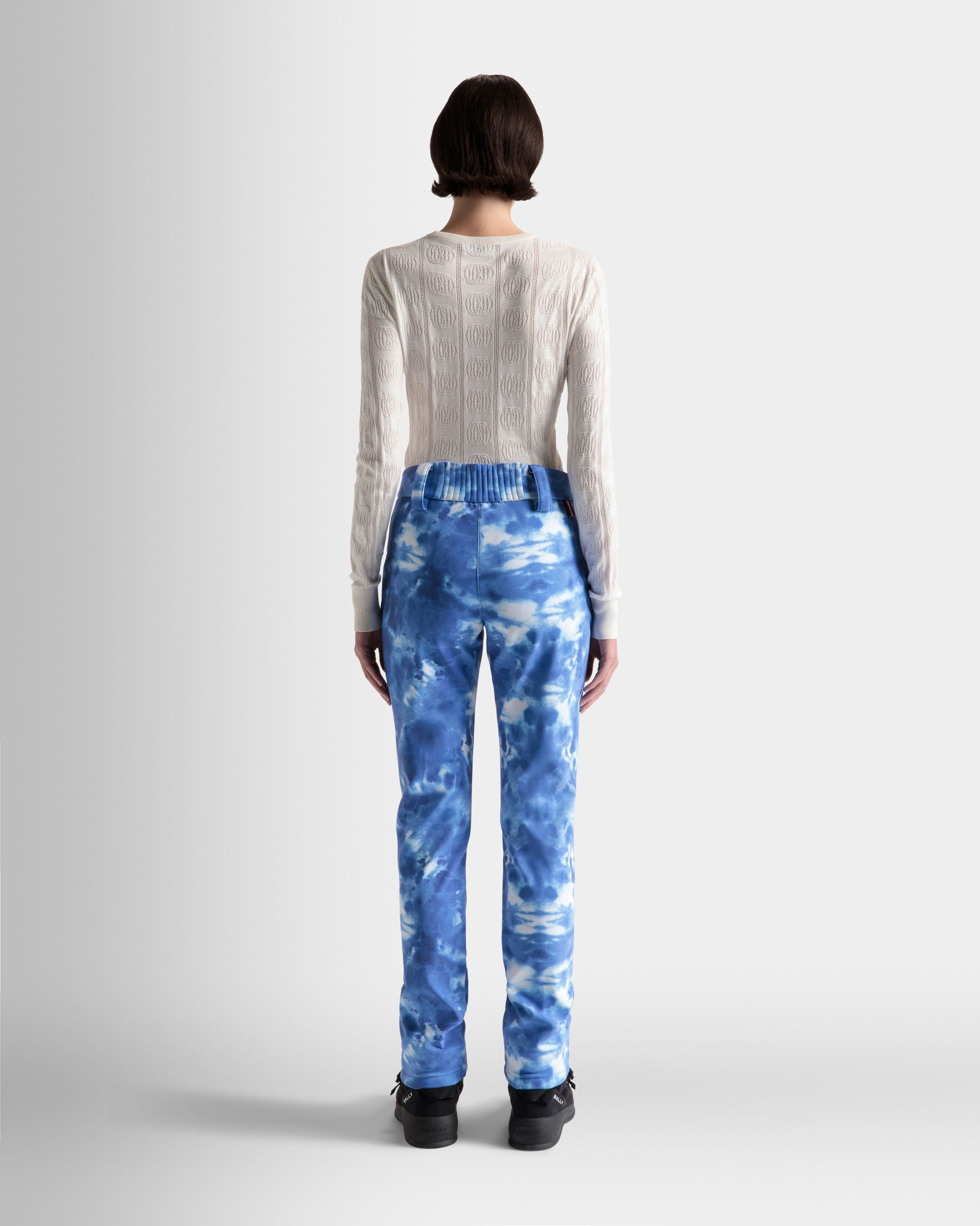 Pantalon Stretch Bleu - Femme - Bally - 06