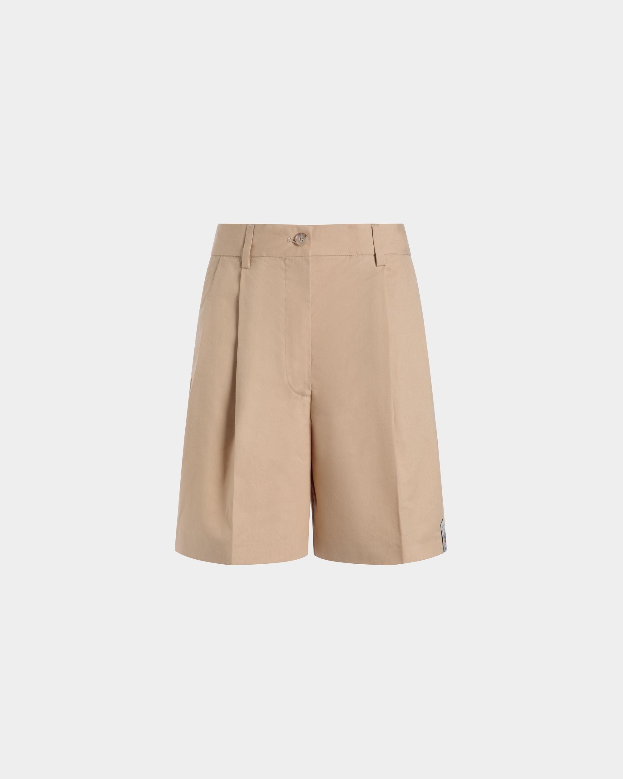 Trousers Trousers In Yellow Mix Cotton/Poly - Damen - Bally - 01