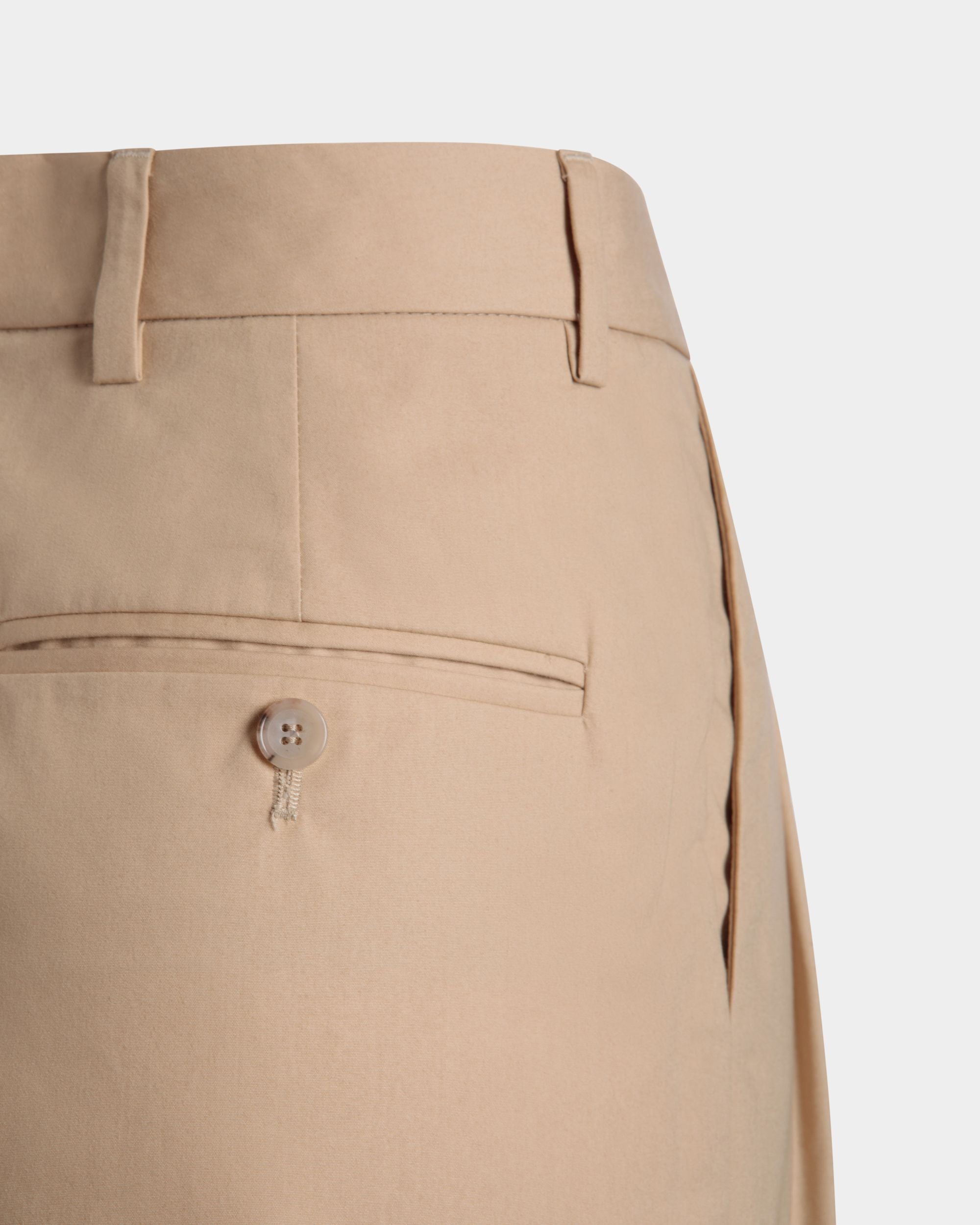 Trousers Trousers In Yellow Mix Cotton/Poly - Damen - Bally - 02
