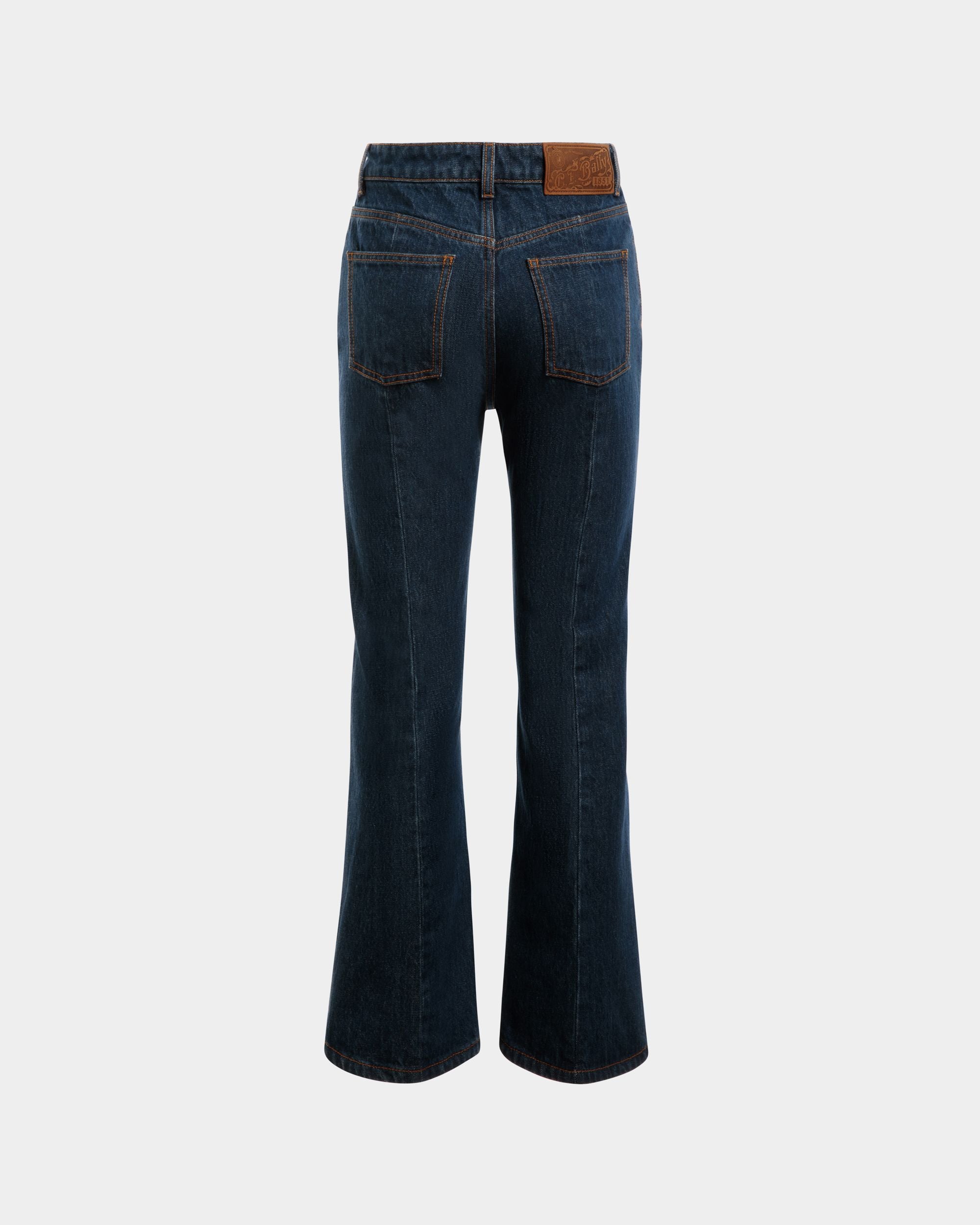 Jeanshose Aus Baumwolle In Navy Blue - Women's - Bally - 07